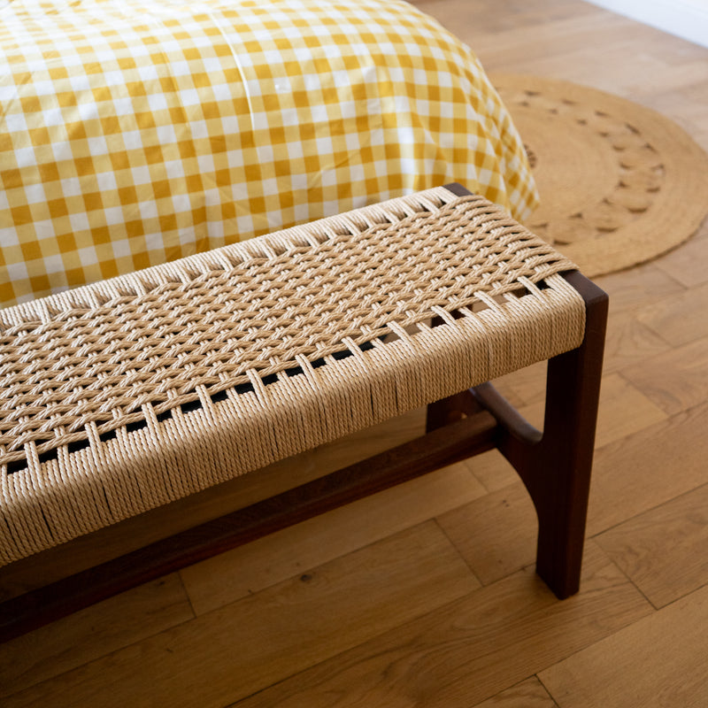 Danish Cord Bench