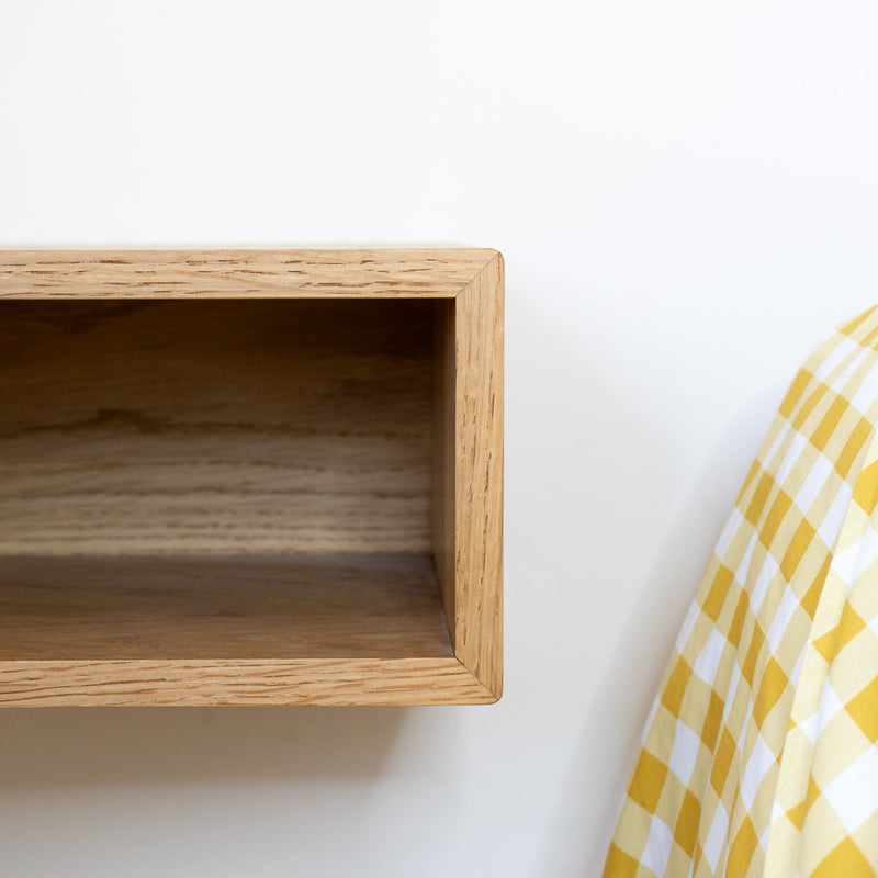Floating bedside table