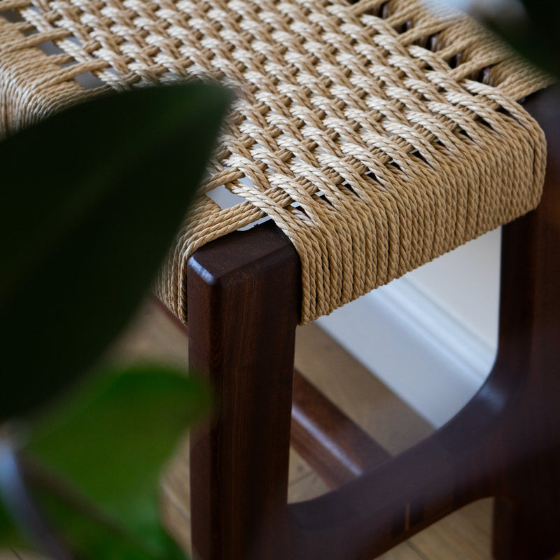 Danish Cord Bench