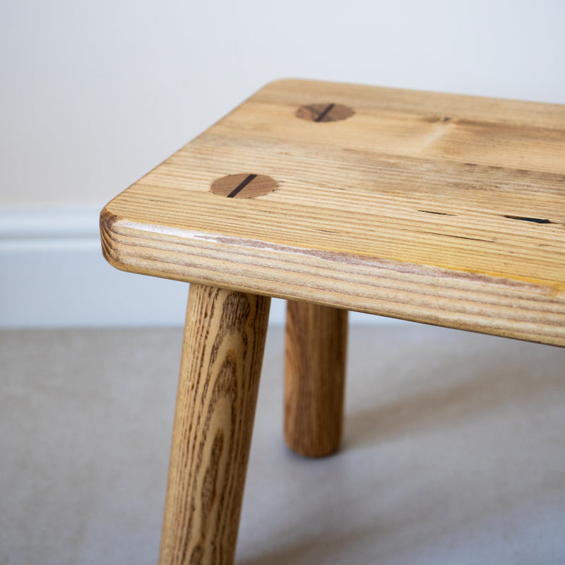 Low Rustic Bench
