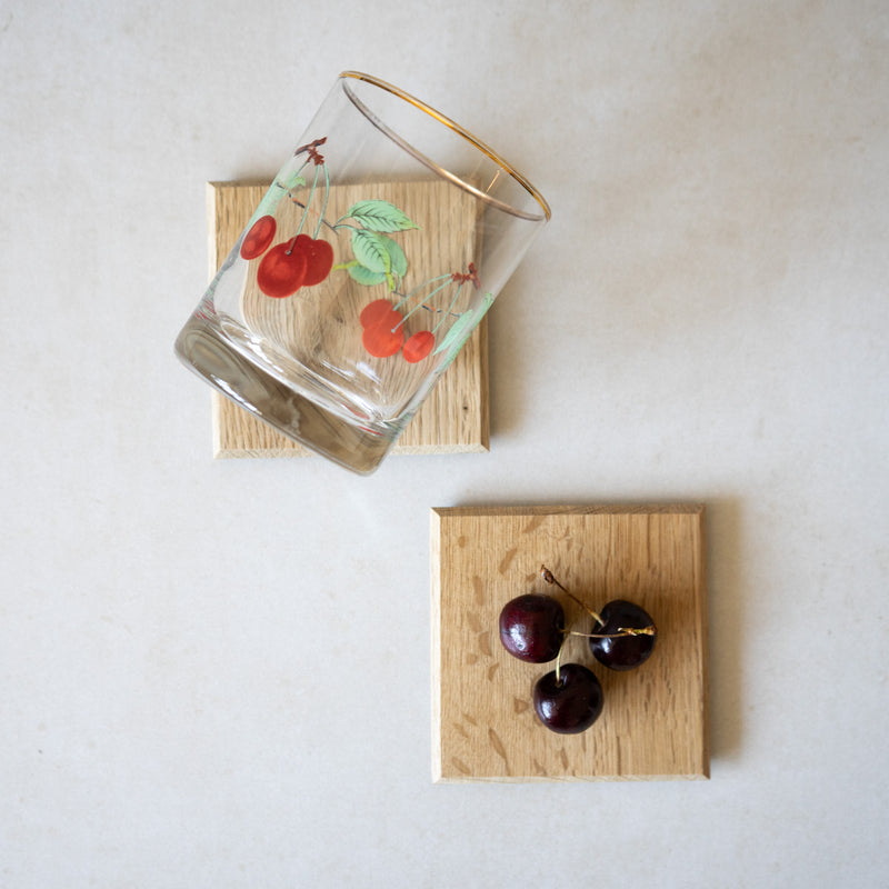 Oak Coasters