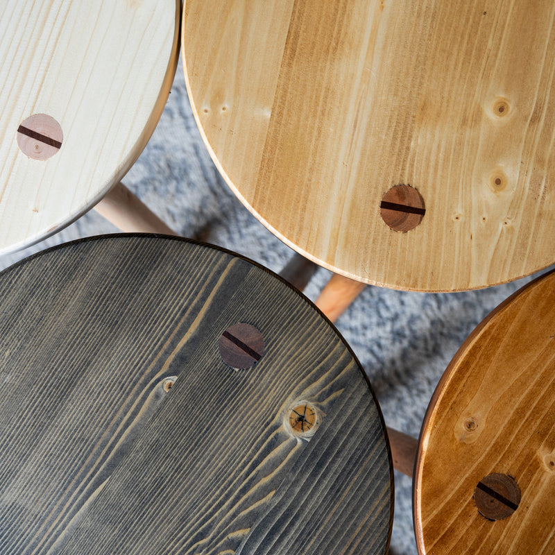 Tall Pine Stool