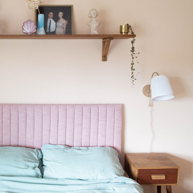Oak Shelf and Brackets