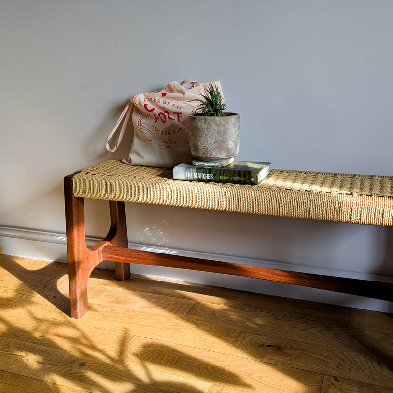 Danish Cord Bench