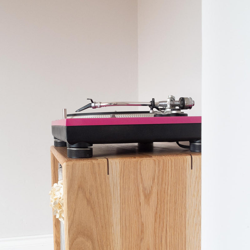 Small 'Oscar' Mid Century Modern Record Unit