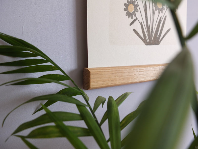 Magnetic Oak Hangers