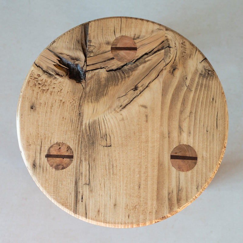 Small Rustic Stool [One-off]