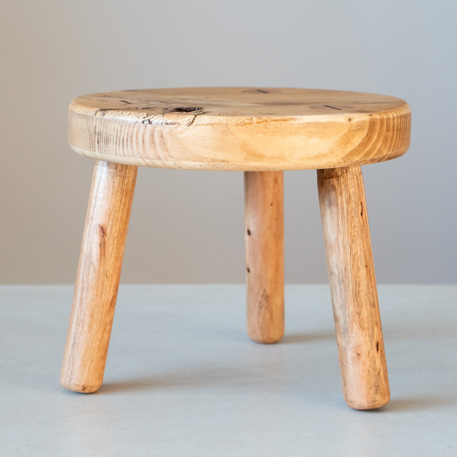 Small Rustic Stool [One-off]