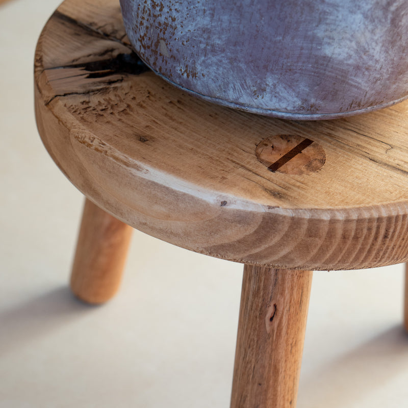 Small Rustic Stool [One-off]