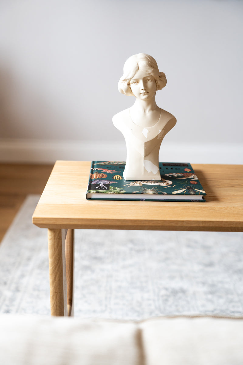 Mid Century Modern Oak Coffee Table