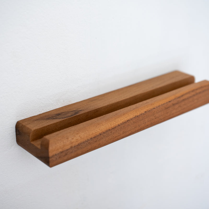 Walnut Record Ledge [One-off]