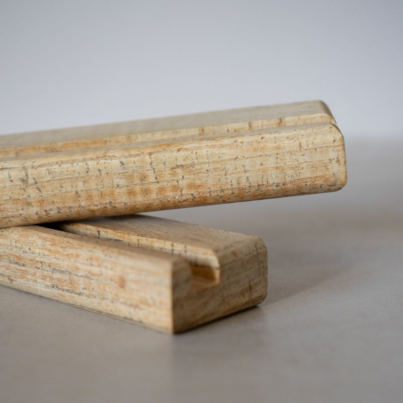 Spalted Ash Record Ledges x2 [One-off]