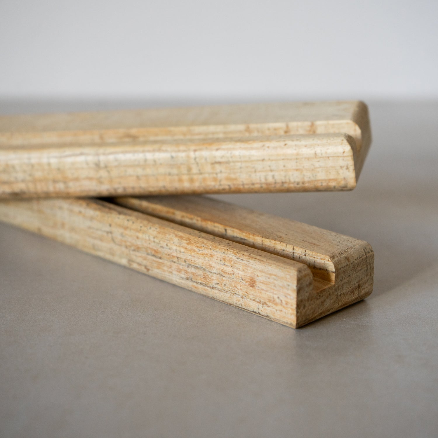 Spalted Ash Record Ledges x2 [One-off]
