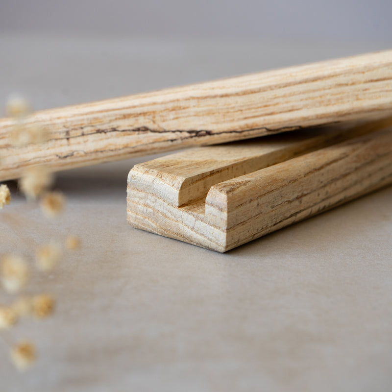 Spalted Ash Record Ledges x2 [One-Off]