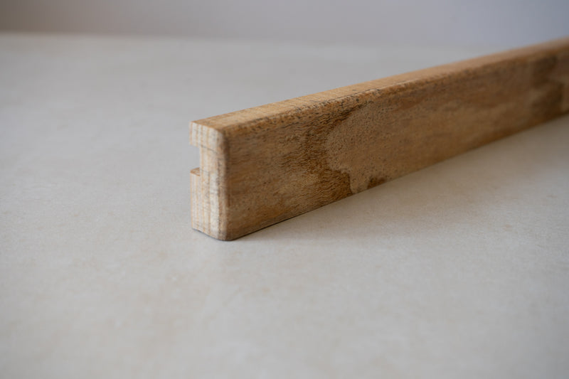 Spalted Ash Record Ledge [One-off]