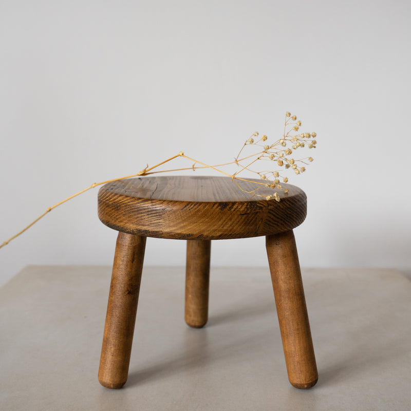 Small Rustic Stool [One-off]