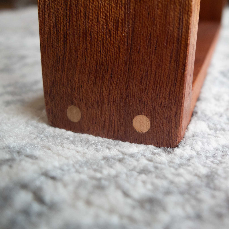 Louis Live Edge Mini Occasional Table