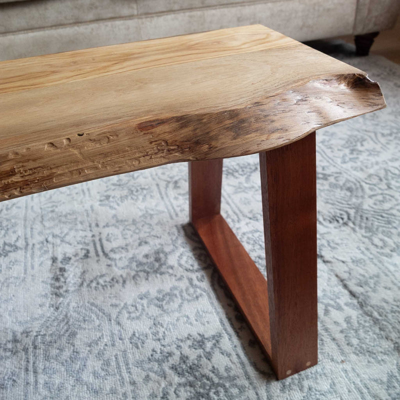 Louis Live Edge Mini Occasional Table