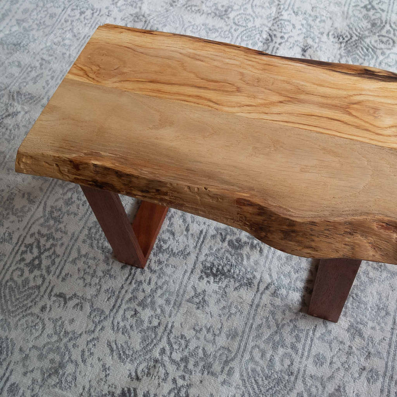 Louis Live Edge Mini Occasional Table