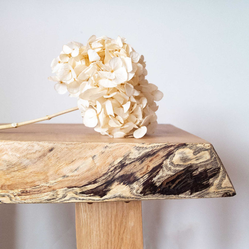 ‘Camilla’ Live Edge Ash Coffee Table